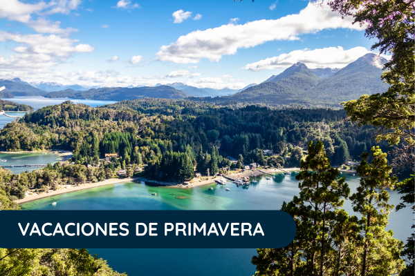 Bariloche y Sur de Chile